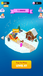 اسکرین شات 4 بازی Tap 3D Satisfying Puzzle Game
