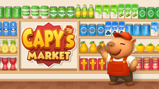 اسکرین شات 6 بازی Capy’s Market: Goods Challenge