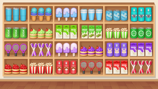 اسکرین شات 8 بازی Capy’s Market: Goods Challenge