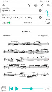 اسکرین شات 4 برنامه PlayScore2 needs hi-end camera