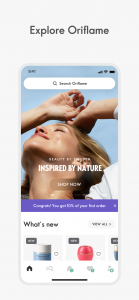 اسکرین شات 1 برنامه Oriflame