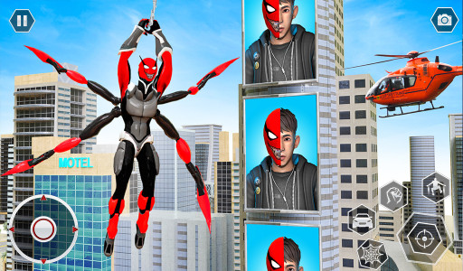 اسکرین شات 4 بازی Black Spider Rope SuperHero