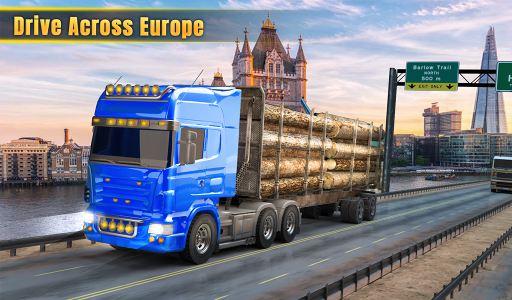 اسکرین شات بازی Truck Simulator 2022: Europe 4