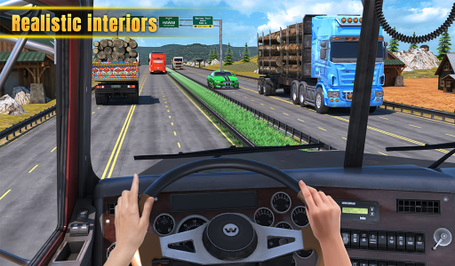 اسکرین شات بازی Truck Simulator 2022: Europe 1