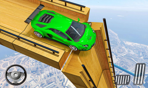 اسکرین شات بازی Mega Ramp Car Stunt Race Game 2