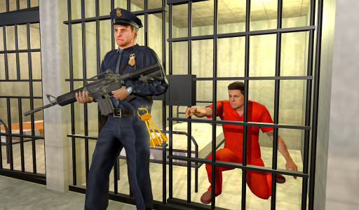 اسکرین شات برنامه Prison Break Grand Jail Escape 1