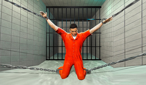 اسکرین شات برنامه Prison Break Grand Jail Escape 2