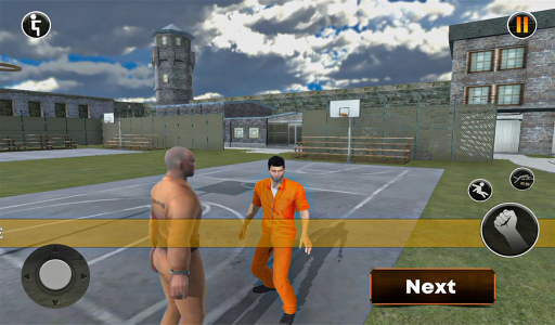 اسکرین شات برنامه Prison Break Grand Jail Escape 5