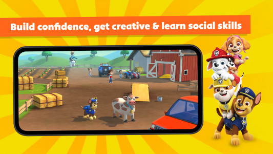 اسکرین شات 4 برنامه PAW Patrol Academy
