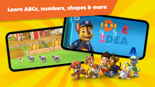 اسکرین شات 2 برنامه PAW Patrol Academy