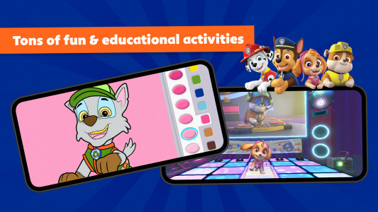 اسکرین شات 3 برنامه PAW Patrol Academy