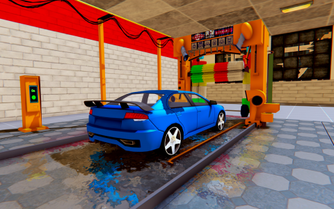 اسکرین شات بازی Modern Car Wash Game -Car Race 8