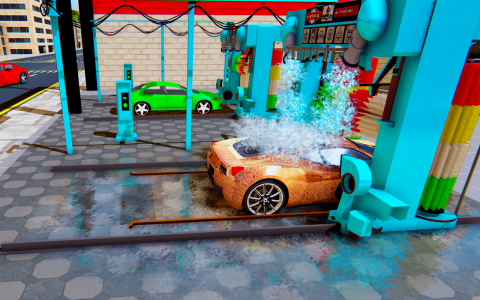 اسکرین شات بازی Modern Car Wash Game -Car Race 6