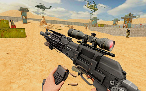 اسکرین شات بازی Modern Offline Shooting Games 2