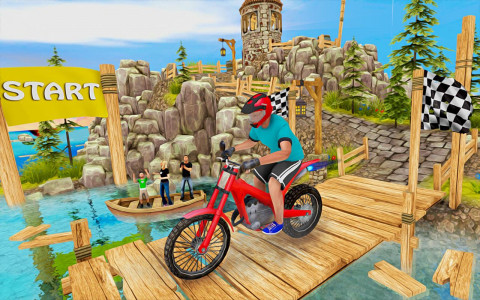 اسکرین شات بازی Indian Bikes Driving Game 3D 6