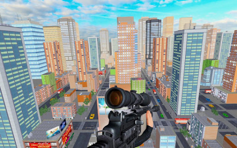 اسکرین شات بازی Sniper Shooter 3D 2021 -Free Shooting Games Modern 3