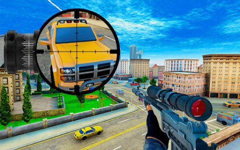اسکرین شات بازی Sniper Shooter 3D 2021 -Free Shooting Games Modern 1