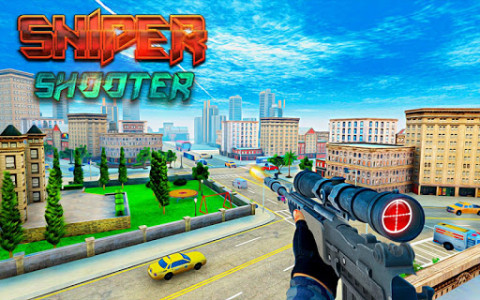 اسکرین شات بازی Sniper Shooter 3D 2021 -Free Shooting Games Modern 2