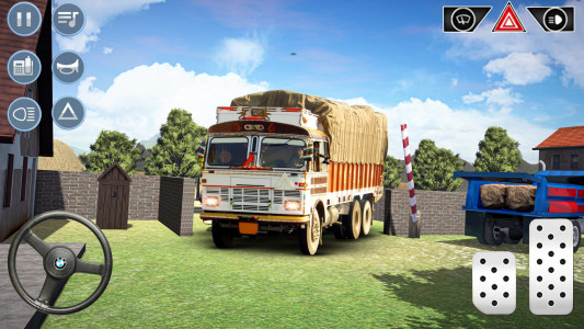 اسکرین شات بازی Offline Truck Games 3D Racing 1