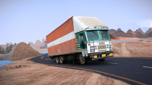 اسکرین شات بازی Offline Truck Games 3D Racing 3
