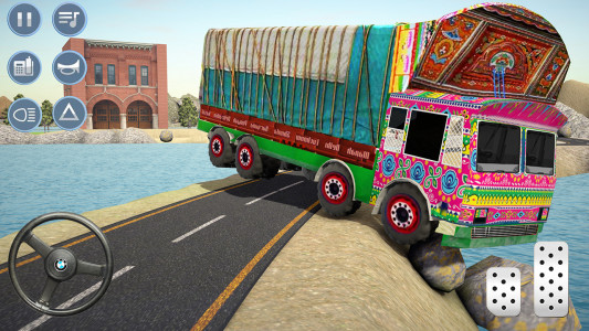 اسکرین شات بازی Offline Truck Games 3D Racing 2