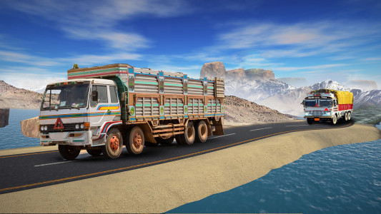 اسکرین شات بازی Offline Truck Games 3D Racing 5