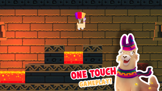 اسکرین شات 5 بازی Adventure Llama