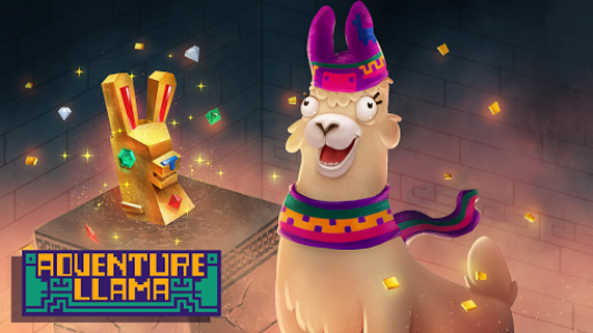اسکرین شات بازی Adventure Llama 1