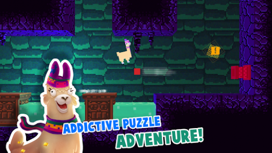 اسکرین شات بازی Adventure Llama 4