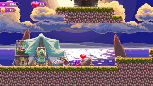 اسکرین شات بازی Super Mombo Quest Demo 3