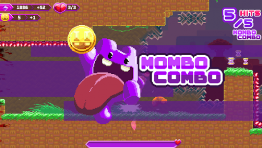 اسکرین شات بازی Super Mombo Quest Demo 5