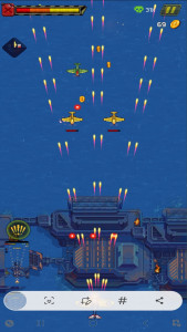 اسکرین شات بازی نبرد هواپیماهای ۱۹۴۵ | AirForce 1945 2