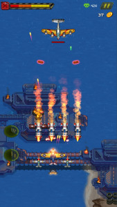اسکرین شات بازی نبرد هواپیماهای ۱۹۴۵ | AirForce 1945 4