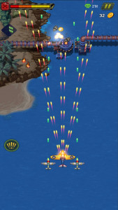 اسکرین شات بازی نبرد هواپیماهای ۱۹۴۵ | AirForce 1945 3