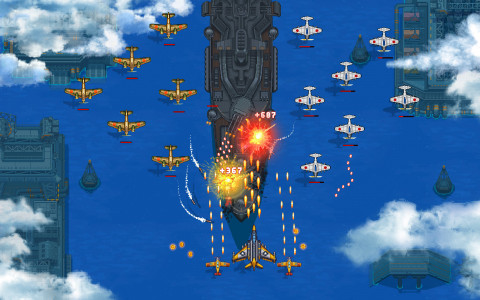 اسکرین شات بازی 1945 Air Force: Airplane games 7