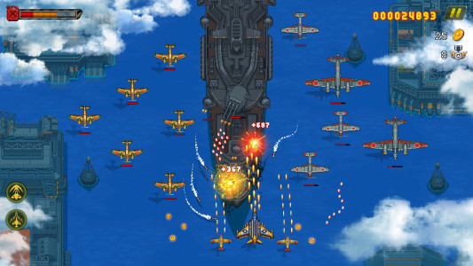 اسکرین شات 8 بازی 1945 Air Force: Airplane Games
