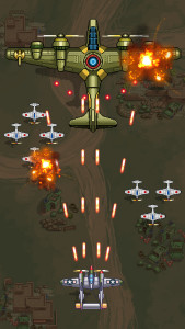اسکرین شات 5 بازی 1945 Air Force: Airplane Games