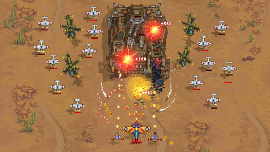 اسکرین شات 8 بازی 1945 Air Force: Airplane Games