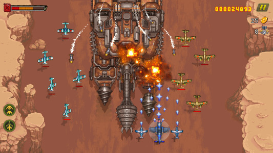 اسکرین شات 6 بازی 1945 Air Force: Airplane Games