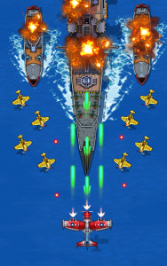 اسکرین شات بازی 1945 Air Force: Airplane games 1