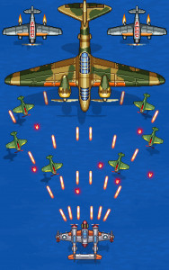 اسکرین شات بازی 1945 Air Force: Airplane games 3