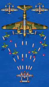 اسکرین شات 4 بازی 1945 Air Force: Airplane Games