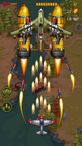 اسکرین شات 1 بازی 1945 Air Force: Airplane Games