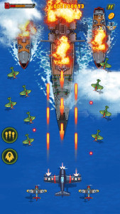 اسکرین شات 2 بازی 1945 Air Force: Airplane Games