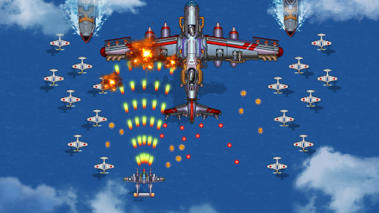 اسکرین شات بازی 1945 Air Force: Airplane games 7