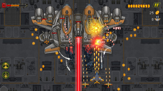 اسکرین شات 5 بازی 1945 Air Force: Airplane Games