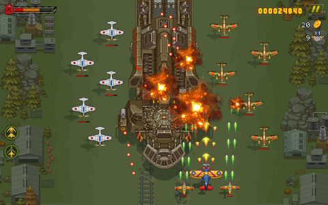 اسکرین شات بازی 1945 Air Force: Airplane games 8