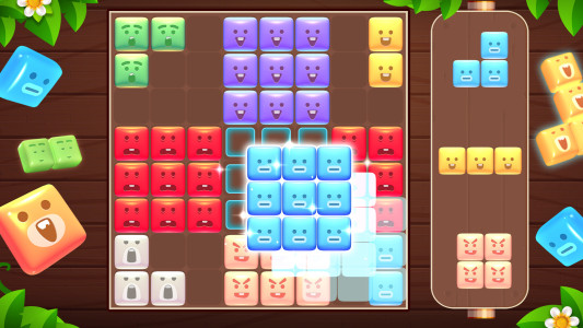 اسکرین شات 1 بازی BT Block Puzzle: Block Blast