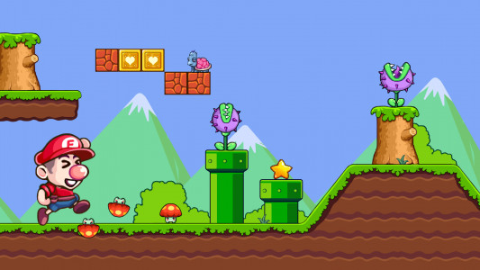 اسکرین شات 4 بازی Bob's World 2 - Running game