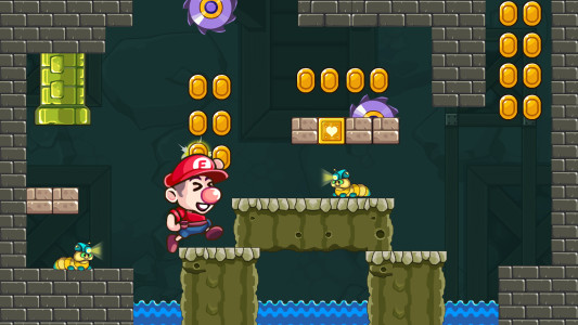 اسکرین شات 5 بازی Bob's World 2 - Running game